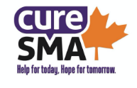 Kanadska organizacija Cure SMA logotip