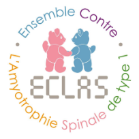 Združenje za bolj spinalni mišični atrofiji tipa 1 (ECLAS) logotip